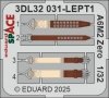 Eduard 3DL32031 A6M2 Zero SPACE TAMIYA 1/32